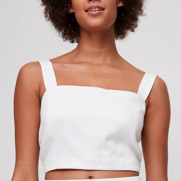 Wilfred Aritzia Cezanne Crop top - Picture 3 of 13